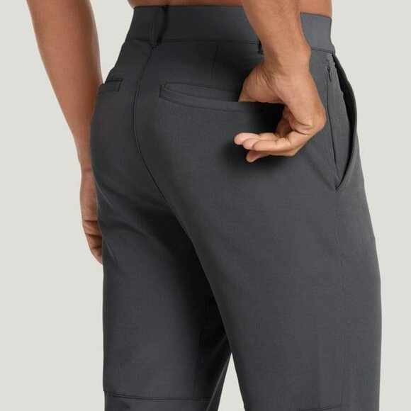 Jockey Commuter Pants Bundle (2) Pair. Brand New. Mens Size: 38x32. - Picture 7 of 8
